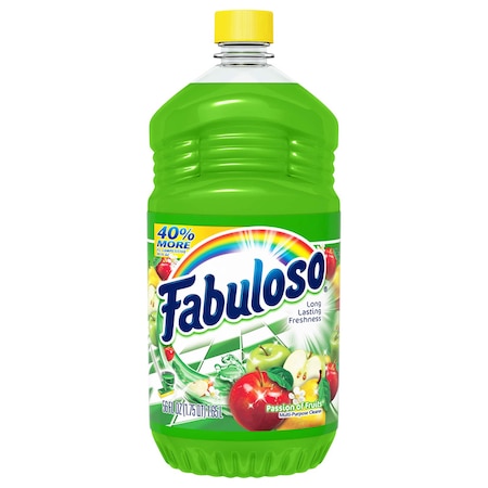 Fabuloso Fabuloso Passion of Fruits Scent Concentrated All Purpose Cleaner Liquid 56 oz 153043